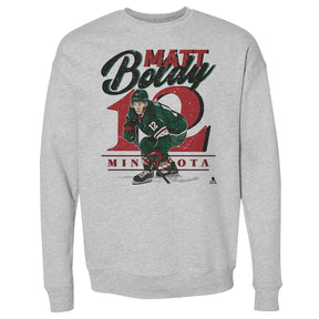 Matt Boldy Men's Crewneck Sweatshirt | 500 LEVEL