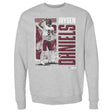 Jayden Daniels Men's Crewneck Sweatshirt | 500 LEVEL