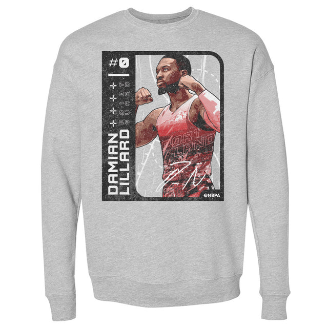 Damian Lillard Men's Crewneck Sweatshirt | 500 LEVEL