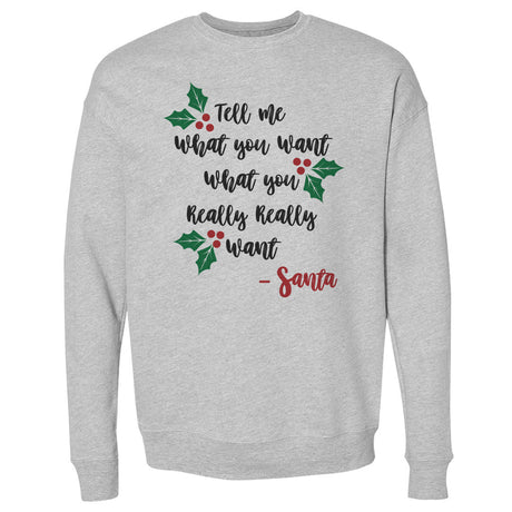 Christmas Men's Crewneck Sweatshirt | 500 LEVEL