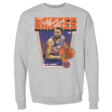 Mikal Bridges Men's Crewneck Sweatshirt | 500 LEVEL