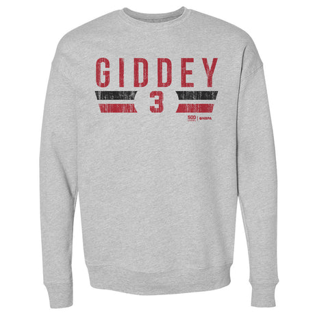 Josh Giddey Men's Crewneck Sweatshirt | 500 LEVEL