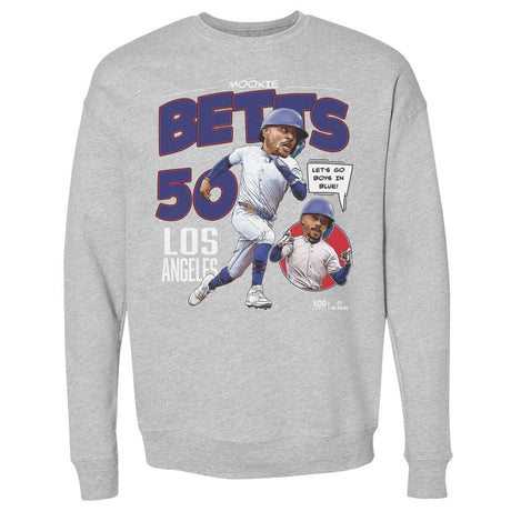 Mookie Betts Men's Crewneck Sweatshirt | 500 LEVEL