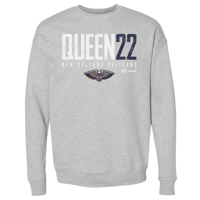 Derik Queen Men's Crewneck Sweatshirt | 500 LEVEL