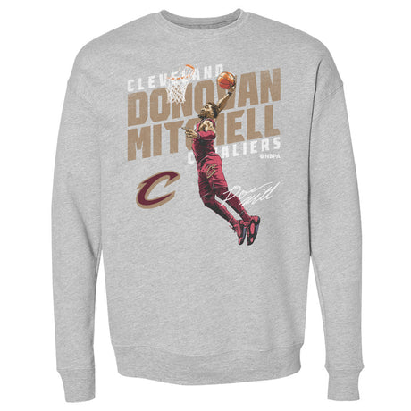 Donovan Mitchell Men's Crewneck Sweatshirt | 500 LEVEL