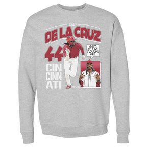 Elly De La Cruz Men's Crewneck Sweatshirt | 500 LEVEL