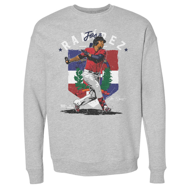 Jose Ramirez Men's Crewneck Sweatshirt | 500 LEVEL