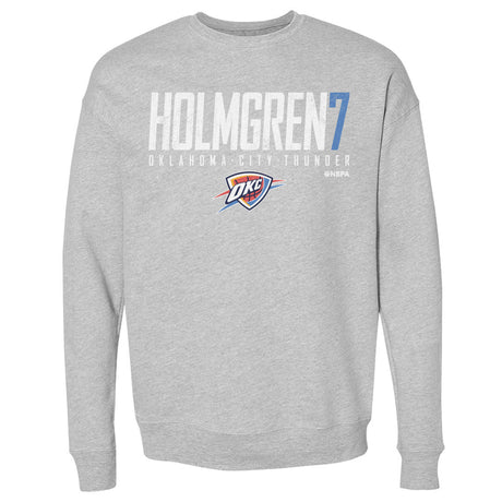 Chet Holmgren Men's Crewneck Sweatshirt | 500 LEVEL