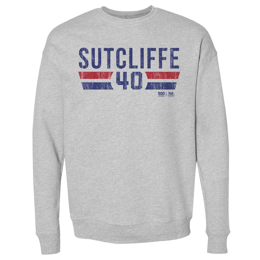 Rick Sutcliffe Men's Crewneck Sweatshirt | 500 LEVEL
