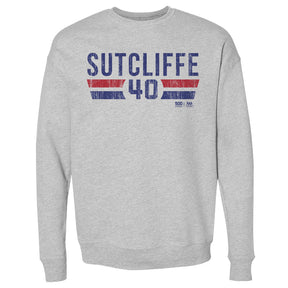 Rick Sutcliffe Men's Crewneck Sweatshirt | 500 LEVEL