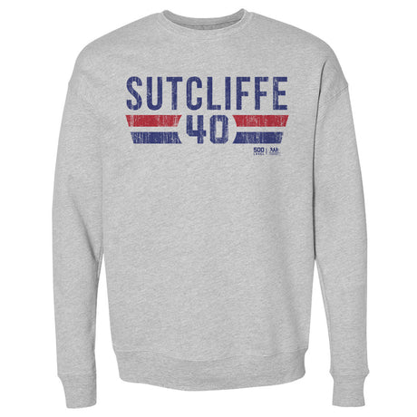Rick Sutcliffe Men's Crewneck Sweatshirt | 500 LEVEL