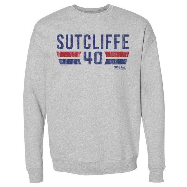Rick Sutcliffe Men's Crewneck Sweatshirt | 500 LEVEL