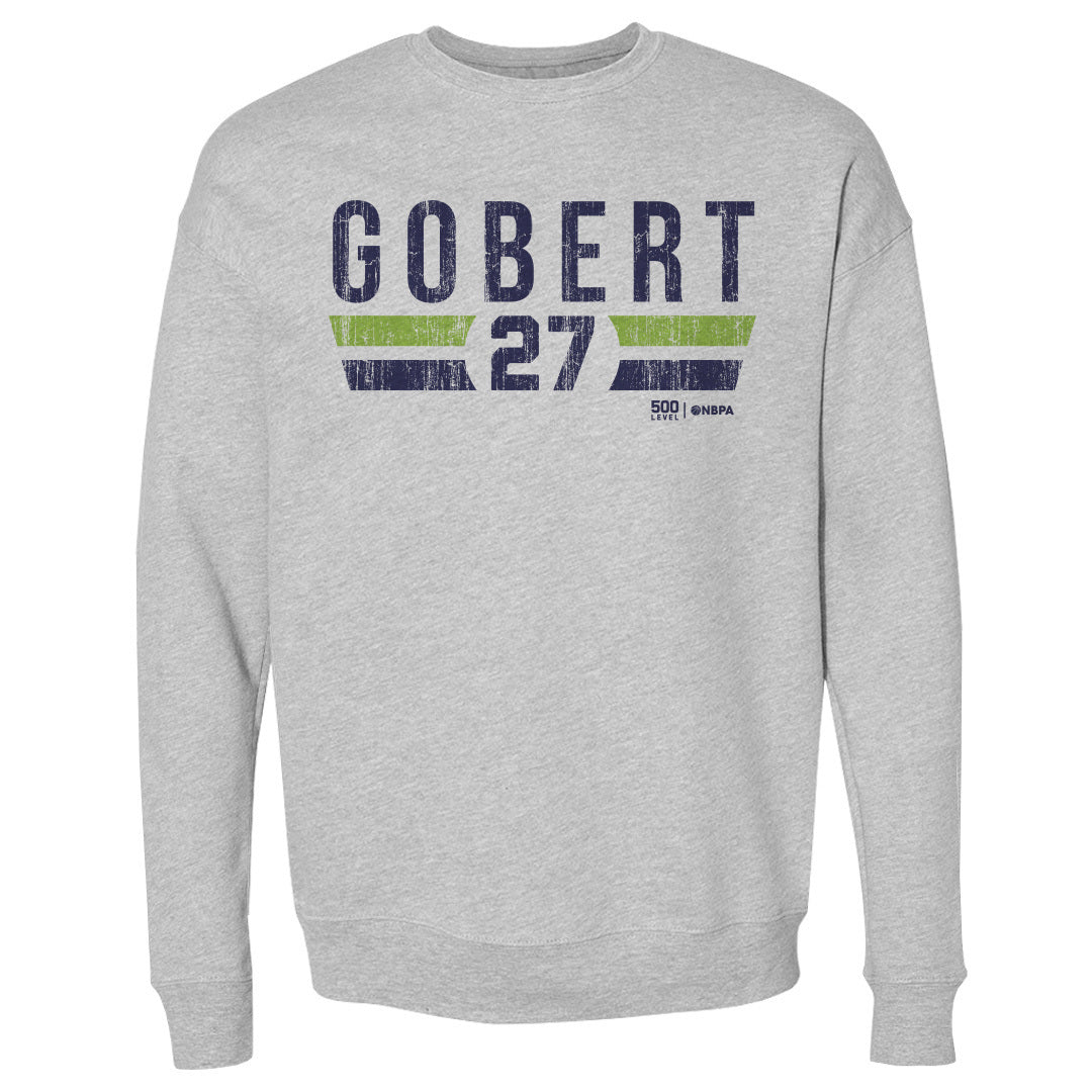 Rudy Gobert Men's Crewneck Sweatshirt | 500 LEVEL