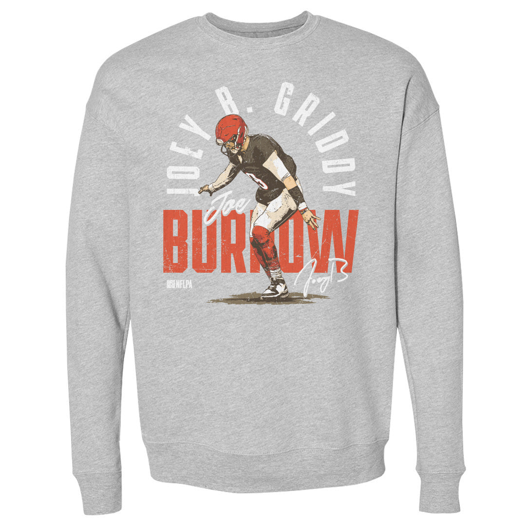 Joe Burrow Men's Crewneck Sweatshirt | 500 LEVEL