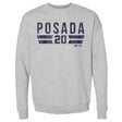 Jorge Posada Men's Crewneck Sweatshirt | 500 LEVEL