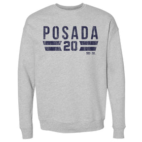 Jorge Posada Men's Crewneck Sweatshirt | 500 LEVEL
