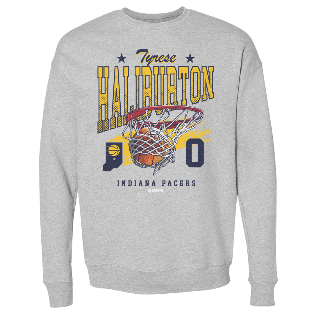 Tyrese Haliburton Men's Crewneck Sweatshirt | 500 LEVEL