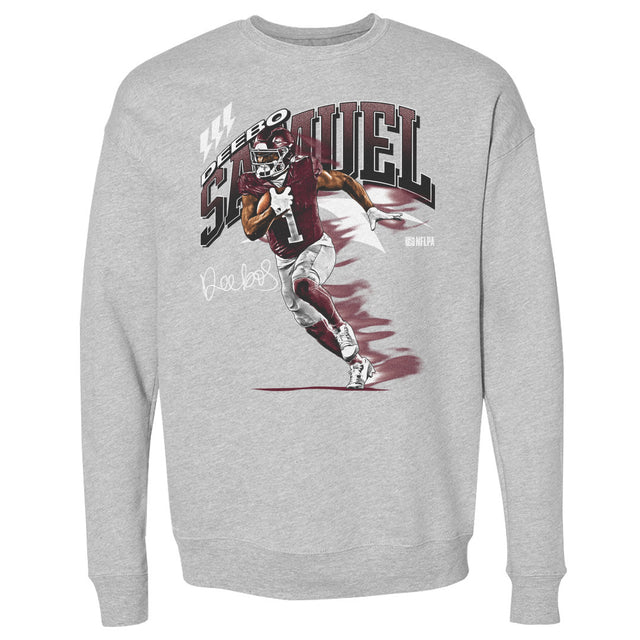 Deebo Samuel Men's Crewneck Sweatshirt | 500 LEVEL