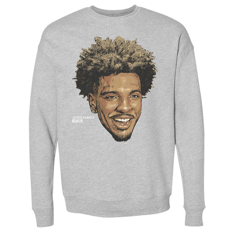 Jayden Daniels Men's Crewneck Sweatshirt | 500 LEVEL