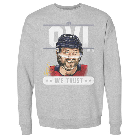 Alex Ovechkin Men's Crewneck Sweatshirt | 500 LEVEL