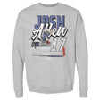 Josh Allen Men's Crewneck Sweatshirt | 500 LEVEL