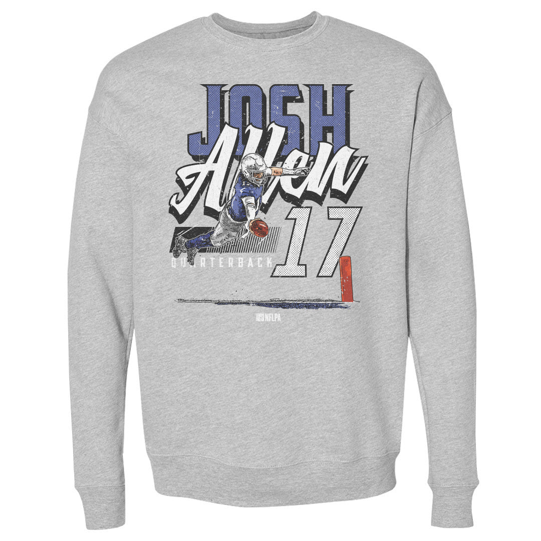 Josh Allen Men's Crewneck Sweatshirt | 500 LEVEL
