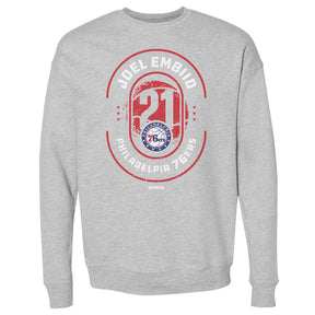 Joel Embiid Men's Crewneck Sweatshirt | 500 LEVEL