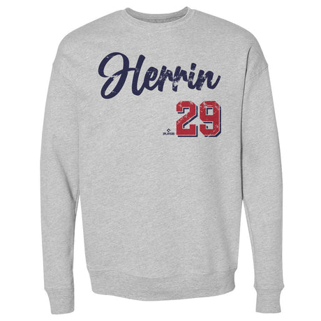 Tim Herrin Men's Crewneck Sweatshirt | 500 LEVEL