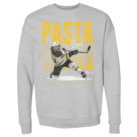 David Pastrnak Men's Crewneck Sweatshirt | 500 LEVEL