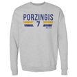 Kristaps Porzingis Men's Crewneck Sweatshirt | 500 LEVEL