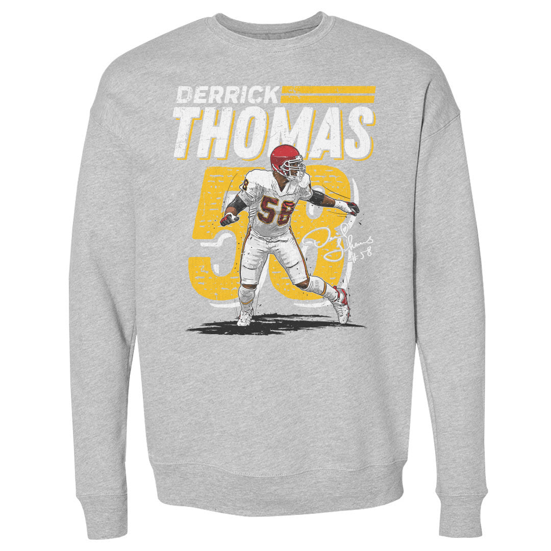 Derrick Thomas Men's Crewneck Sweatshirt | 500 LEVEL
