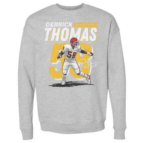 Derrick Thomas Men's Crewneck Sweatshirt | 500 LEVEL
