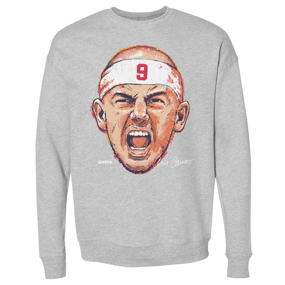 Alex Caruso Men's Crewneck Sweatshirt | 500 LEVEL