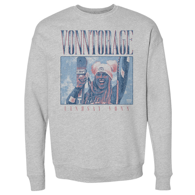 Lindsey Vonn Men's Crewneck Sweatshirt | 500 LEVEL