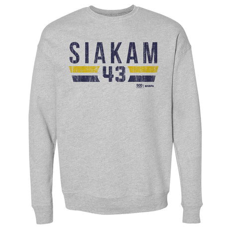 Pascal Siakam Men's Crewneck Sweatshirt | 500 LEVEL