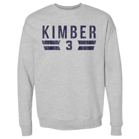 Jalen Kimber Men's Crewneck Sweatshirt | 500 LEVEL