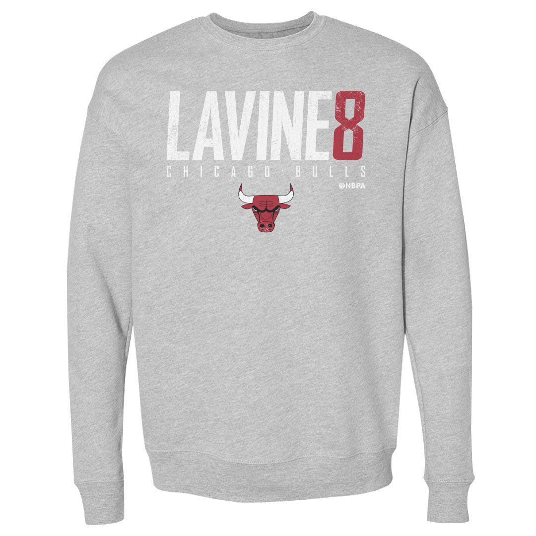 Zach LaVine Men&#39;s Crewneck Sweatshirt | 500 LEVEL