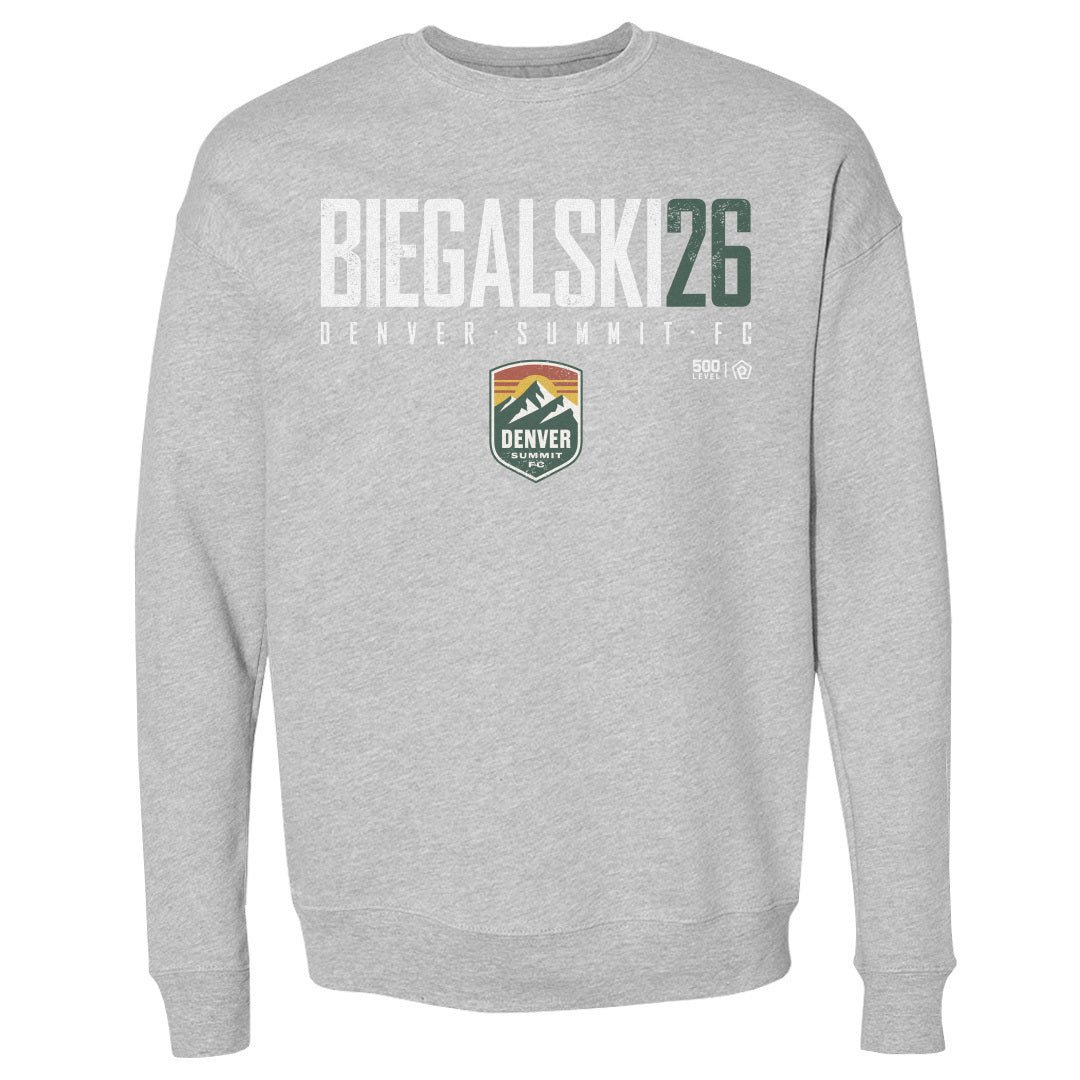 Camryn Biegalski Men's Crewneck Sweatshirt | 500 LEVEL