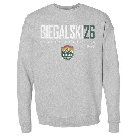Camryn Biegalski Men's Crewneck Sweatshirt | 500 LEVEL
