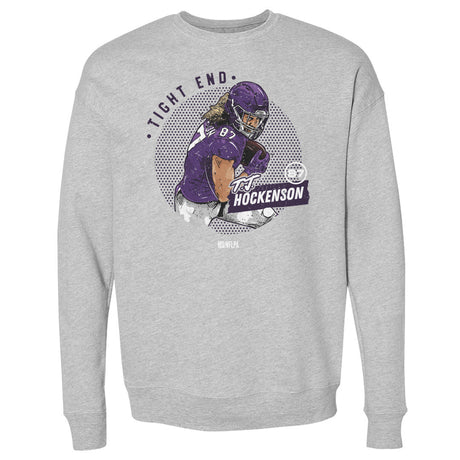 T.J. Hockenson Men's Crewneck Sweatshirt | 500 LEVEL