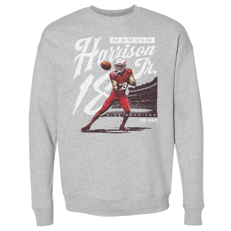 Marvin Harrison Jr. Men's Crewneck Sweatshirt | 500 LEVEL