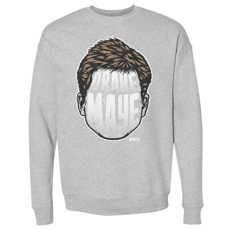 Drake Maye Men's Crewneck Sweatshirt | 500 LEVEL