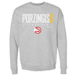 Kristaps Porzingis Men's Crewneck Sweatshirt | 500 LEVEL