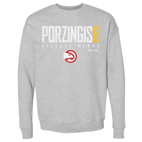 Kristaps Porzingis Men's Crewneck Sweatshirt | 500 LEVEL