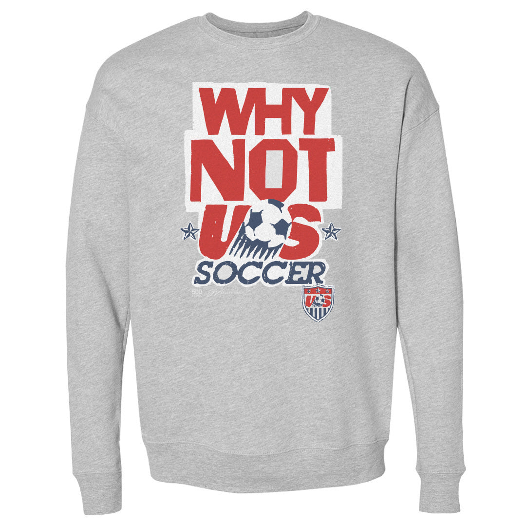 U.S. Soccer Men's Crewneck Sweatshirt | 500 LEVEL