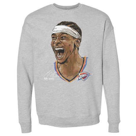 Shai Gilgeous-Alexander Men's Crewneck Sweatshirt | 500 LEVEL
