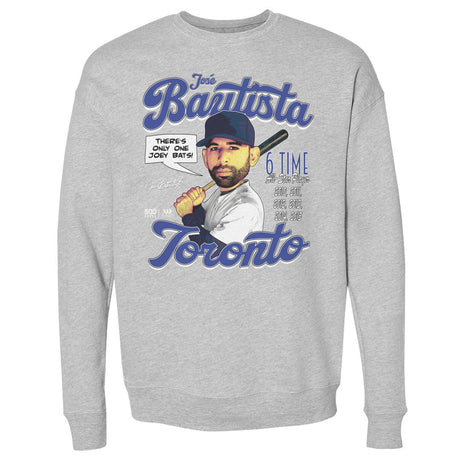 Jose Bautista Men's Crewneck Sweatshirt | 500 LEVEL