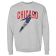 Dansby Swanson Men's Crewneck Sweatshirt | 500 LEVEL