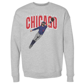 Dansby Swanson Men's Crewneck Sweatshirt | 500 LEVEL