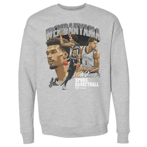Victor Wembanyama Men's Crewneck Sweatshirt | 500 LEVEL